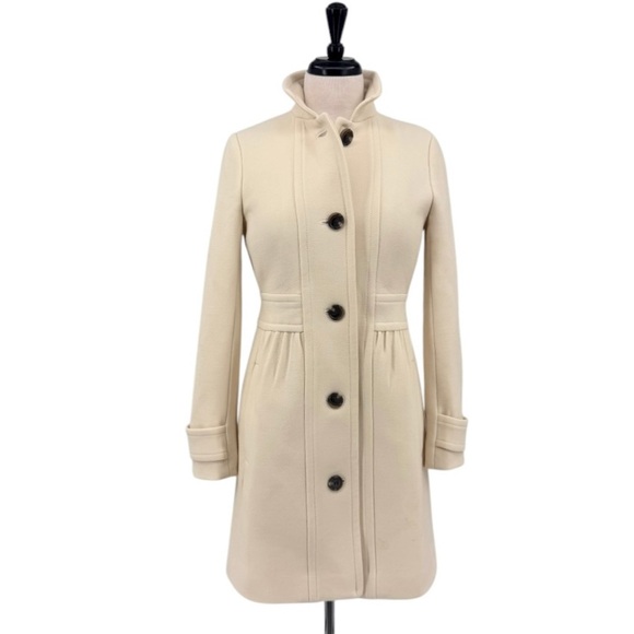 J. Crew Wool Lady Day Coat - Picture 3 of 8